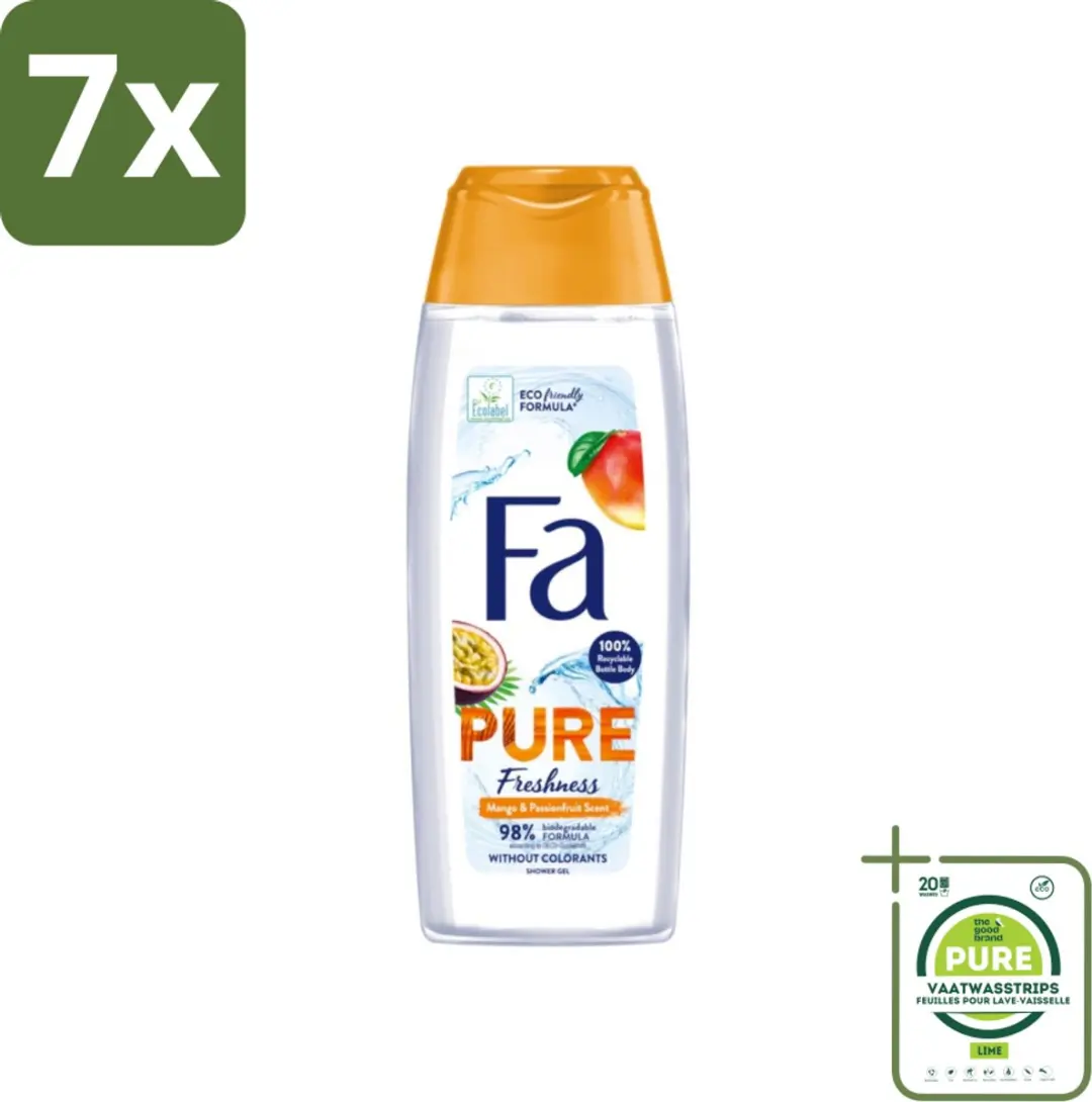 Fa Pure Freshness Douchegel Mango & Passievrucht