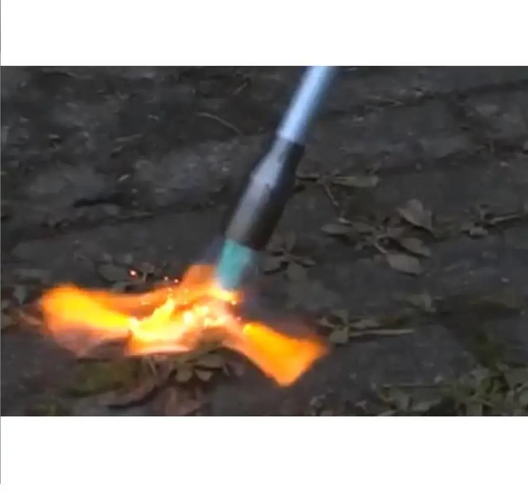 Eurom Gas Onkruidbrander - Piezo Ontsteking