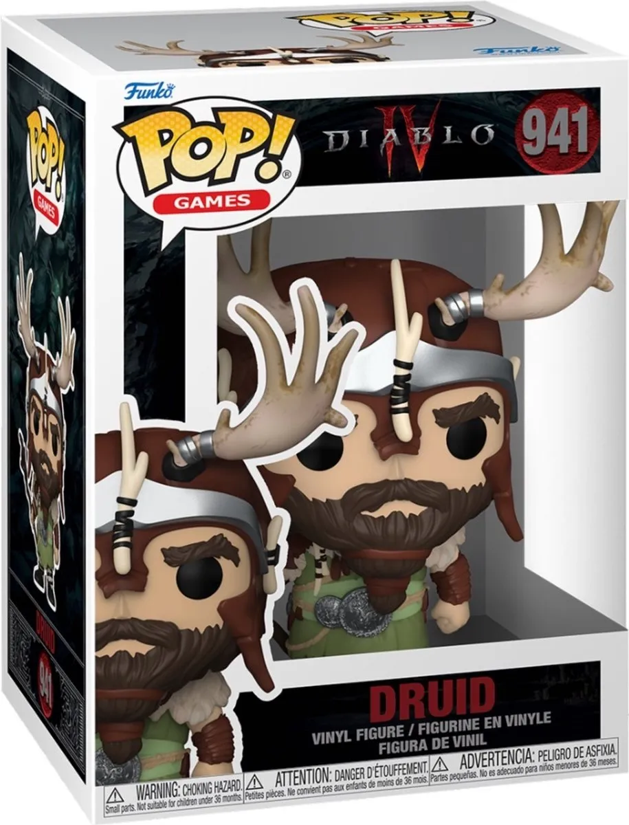 Funko Pop #941 Diablo 4 Druïde