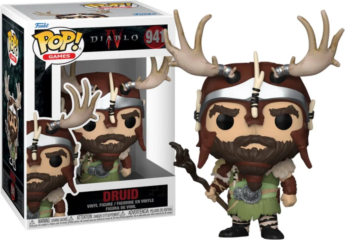 Funko Pop #941 Diablo 4 Druïde - Multi - afbeelding 6 van 6