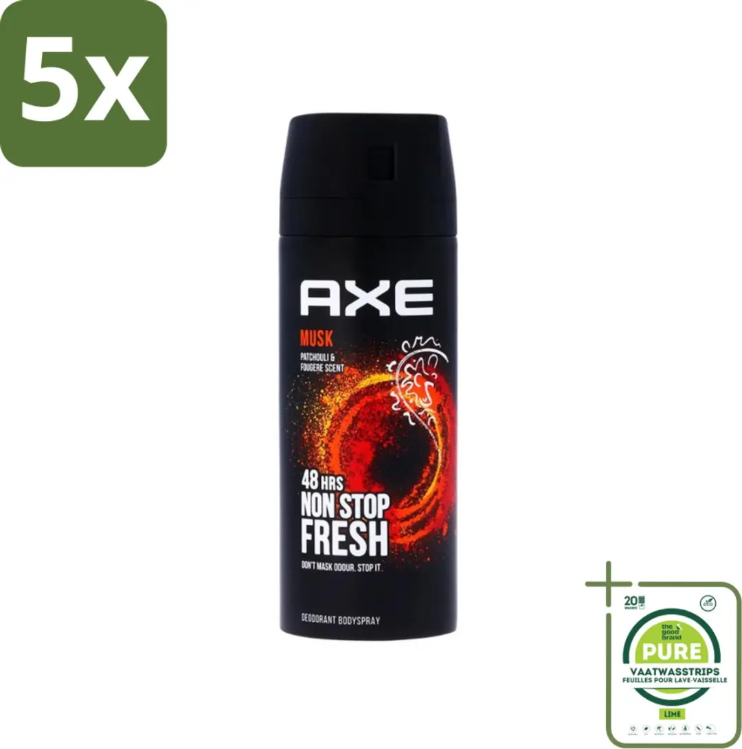 Axe Musk Deodorant Bodyspray 750ml