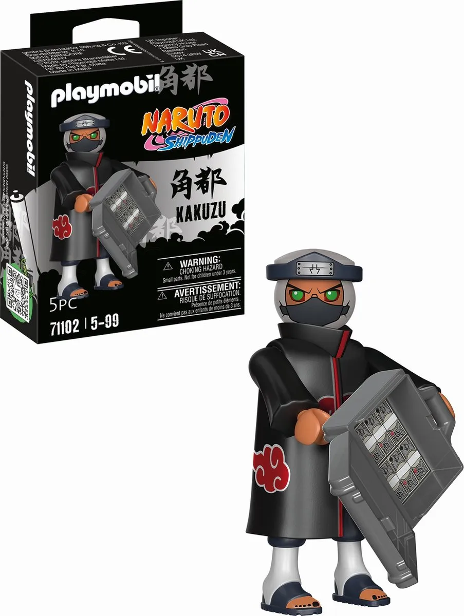 PLAYMOBIL Naruto Kakuzu  - 71102