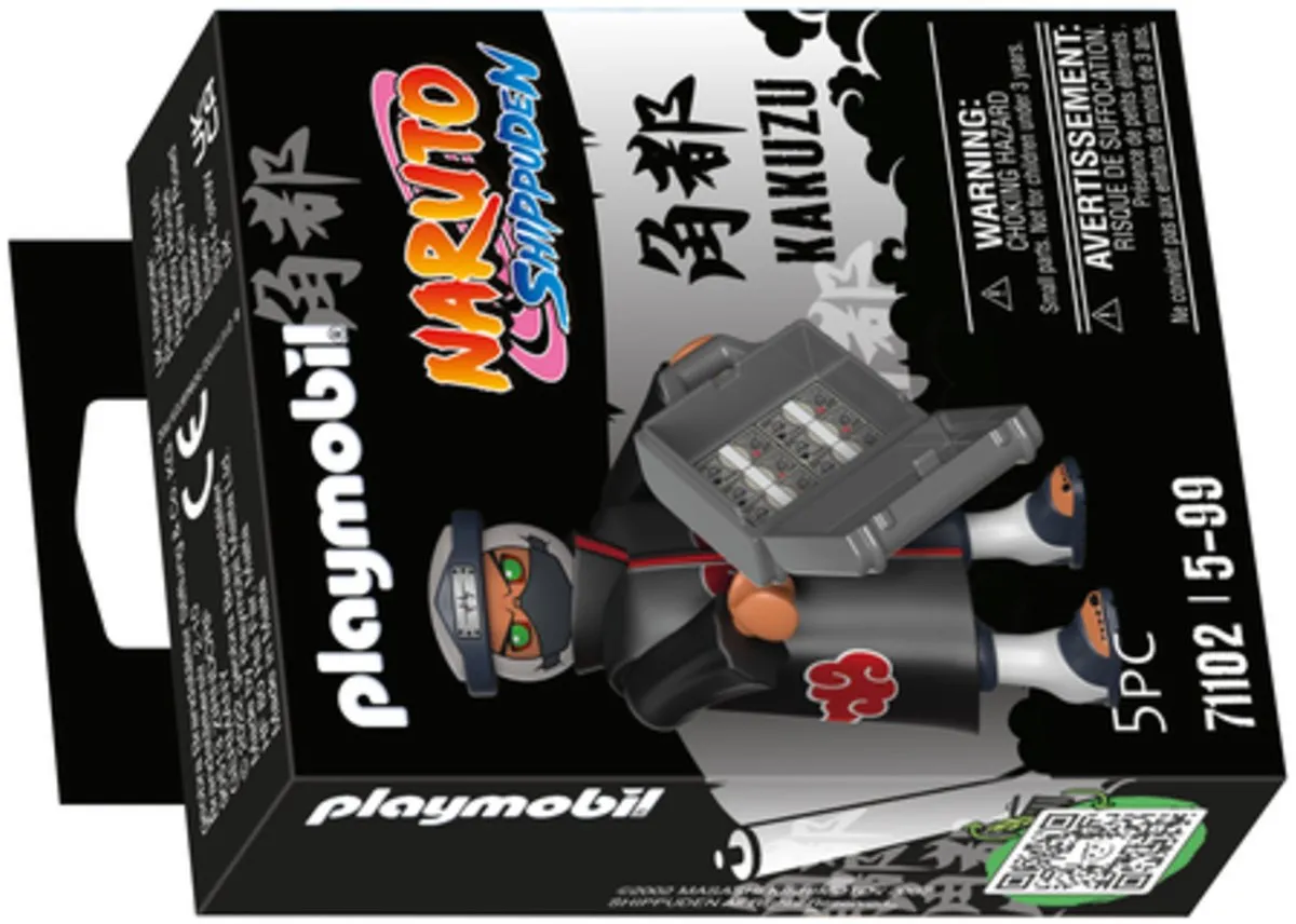 PLAYMOBIL Naruto Kakuzu  - 71102