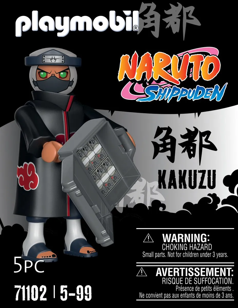 Playmobil Naruto Kakuzu 71102 - afbeelding 6 van 6