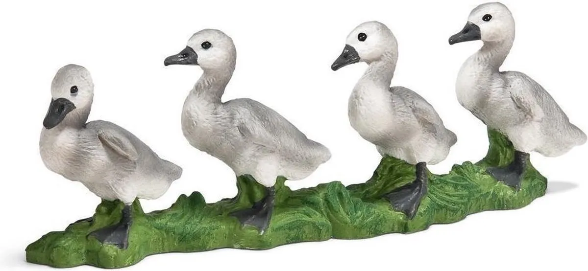 Schleich Knobbelzwaankuik 13657