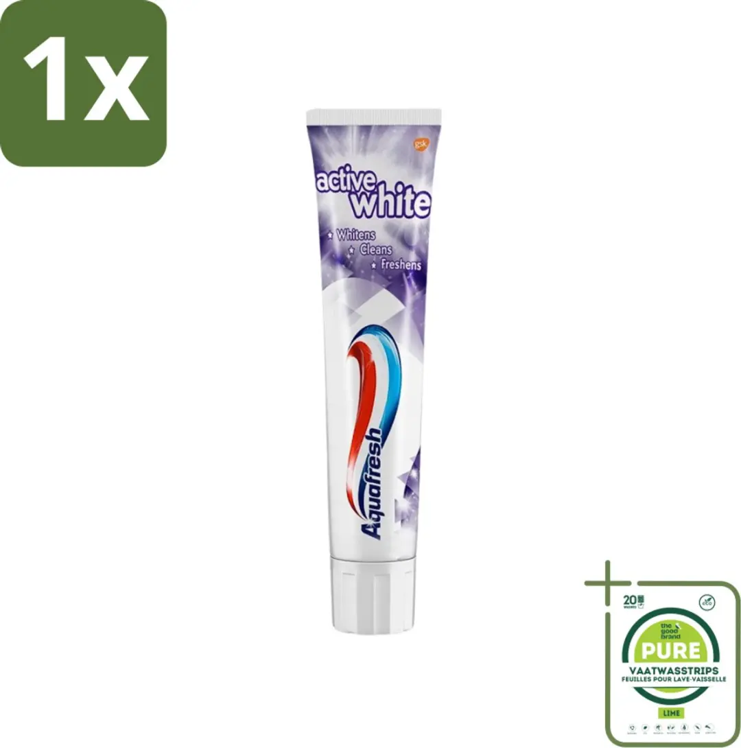 Aquafresh Whitening Tandpasta 100ml