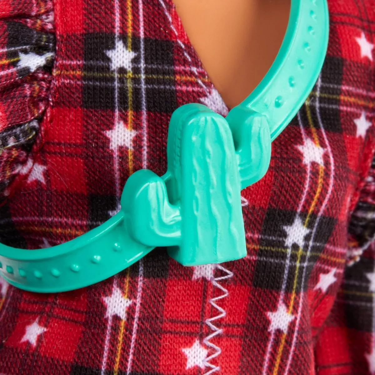 Barbie Fashionista Pop GRB49 - Paars/Rood/Wit