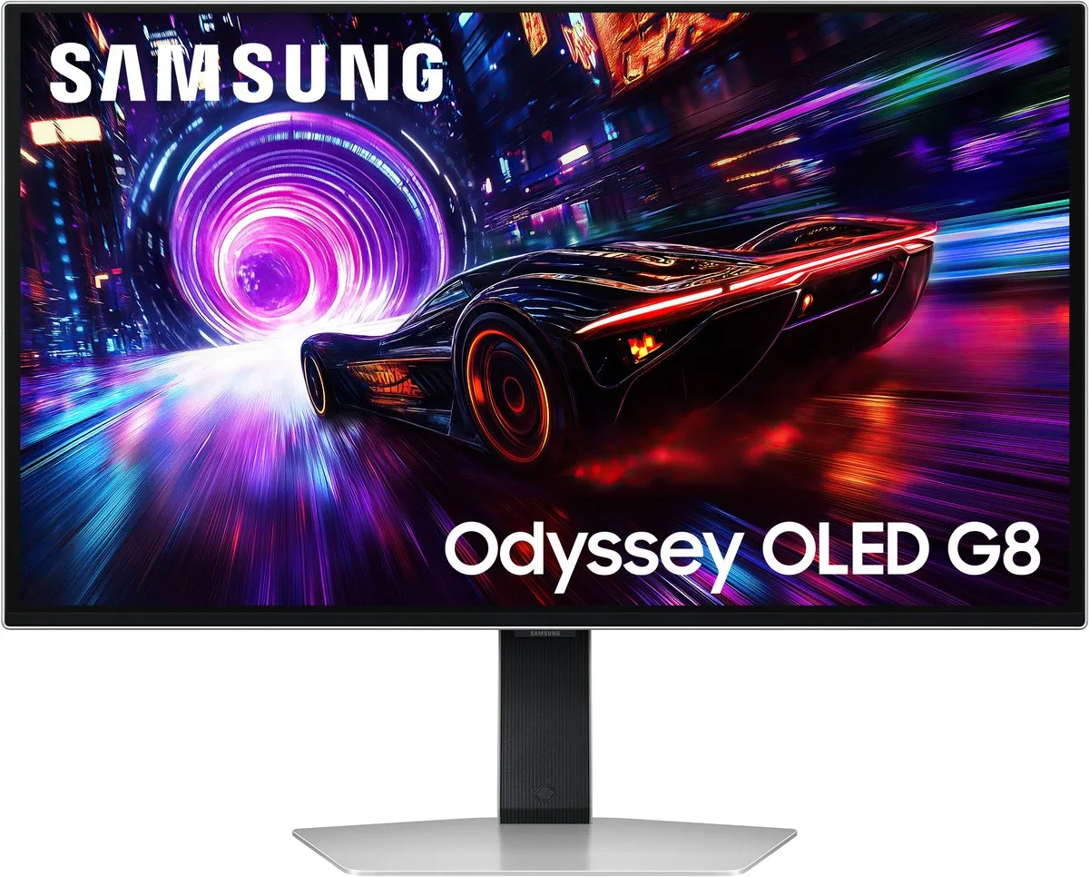 Samsung Odyssey G8 LS27FG812SUXEN Gaming Monitor 27" 4K OLED
