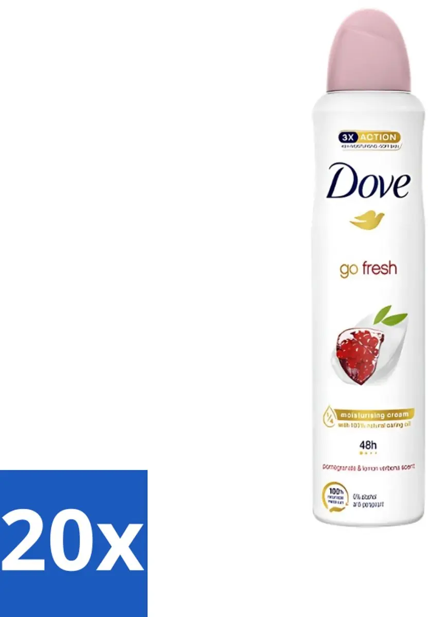 Dove Deodorant Spray Go Fresh Granaatappel