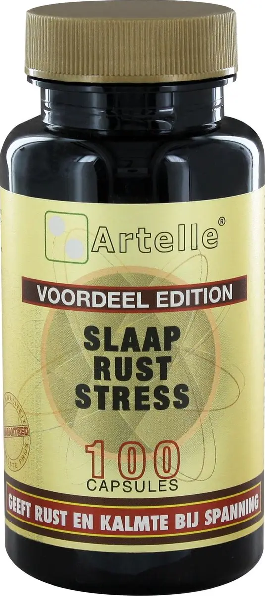 Artelle Slaap Rust Stress SLM Capsules