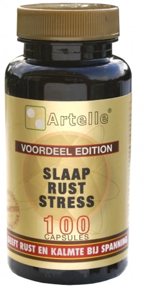 Artelle Slaap Rust Stress SLM Capsules - 100 Stuks