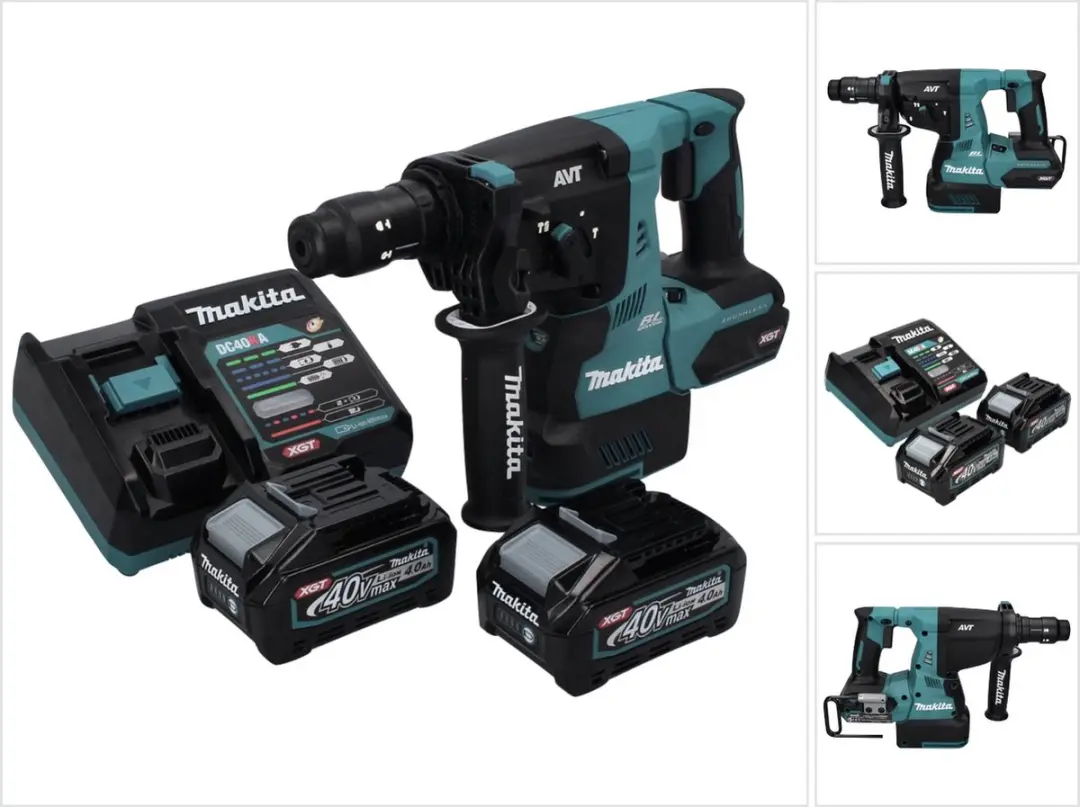 Makita HR004GM2 Combinatiehamer XGT 40V