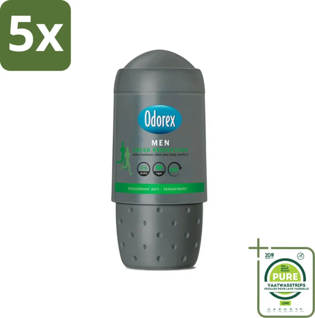 Odorex Deodorant Roller Fresh Protection 50ml