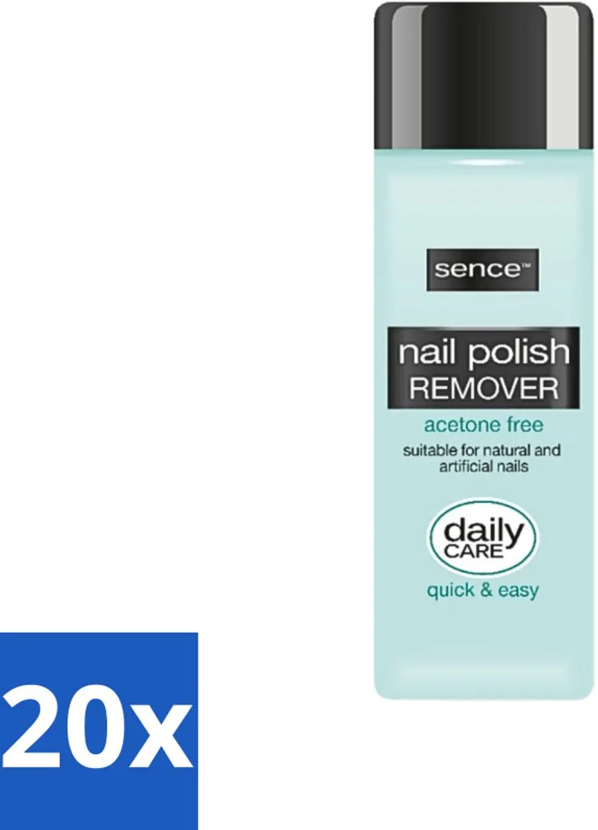 Sence Nagellakremover Acetonvrij 175ml