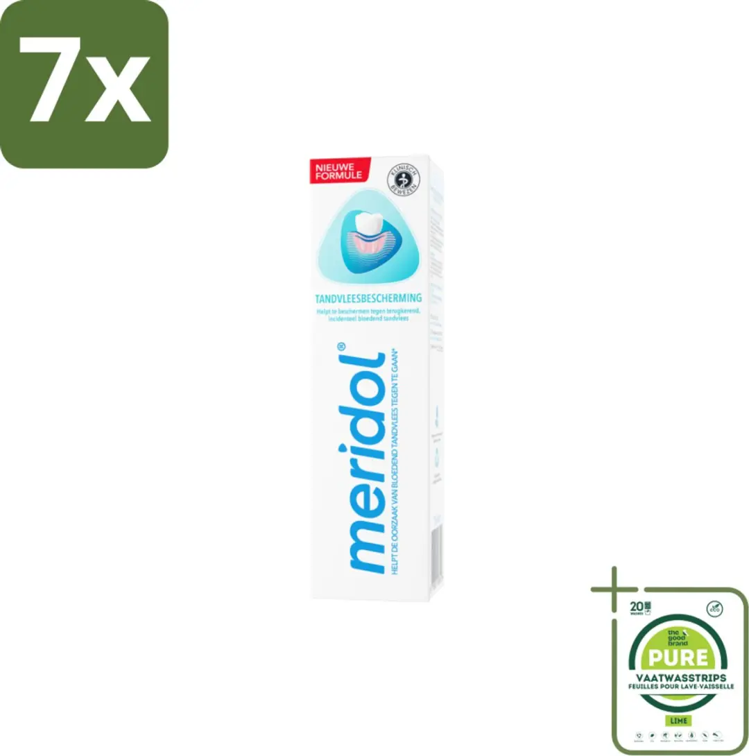 Meridol Tandpasta Tandvleesbescherming 75ml