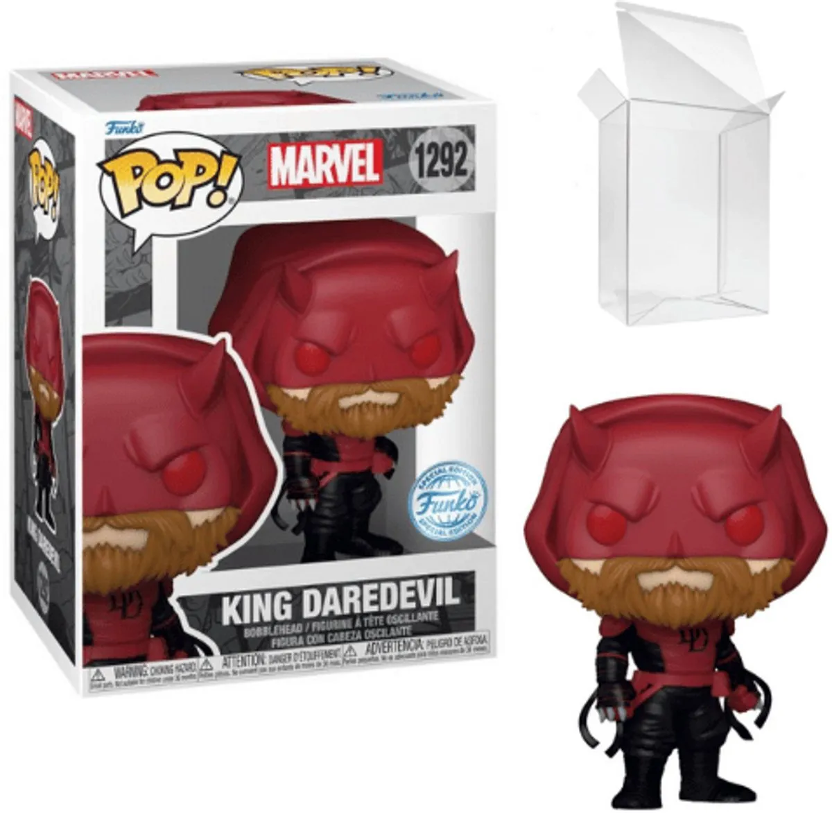 Funko Pop! Marvel King Daredevil US Exclusive 76522