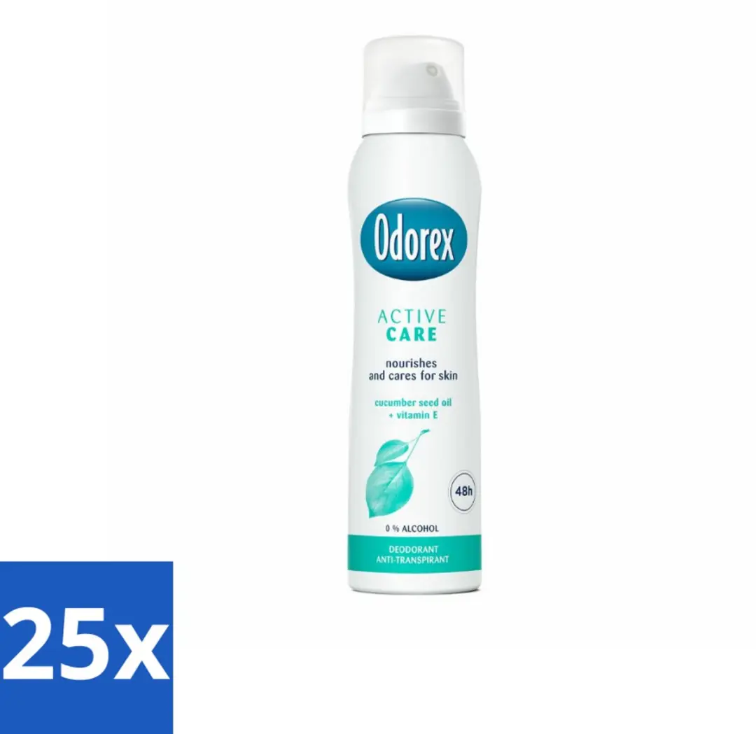 Odorex Deodorant Spray Active Care 150 ml