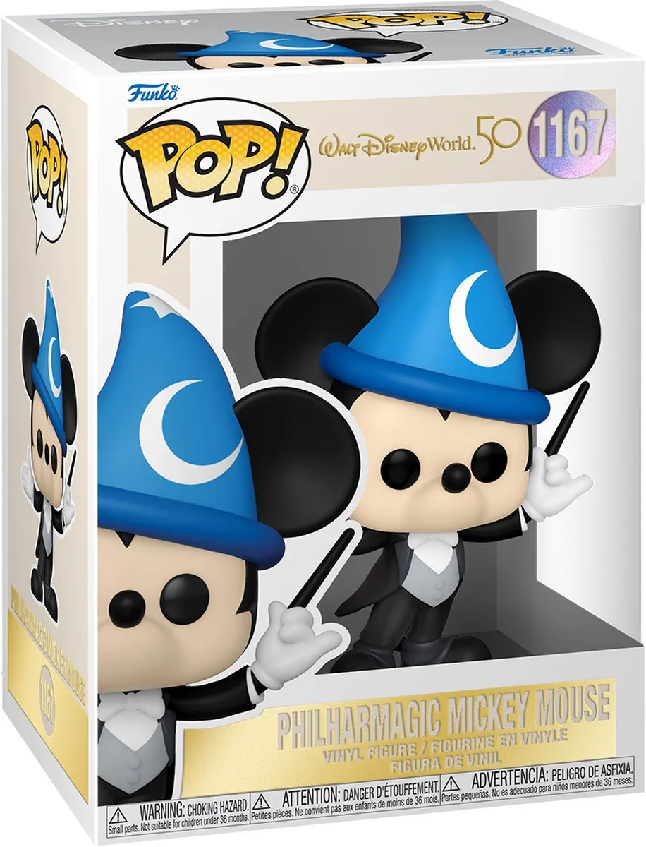 Funko Pop! Disney Walt Disney World 50th Anniversary Mickey Mouse - 59510