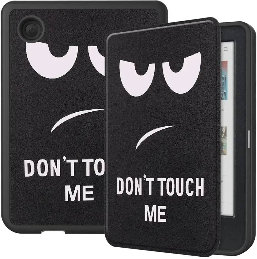 Kobo Clara Colour/Clara BW Hoes SleepCover Book Case Standaard Touch