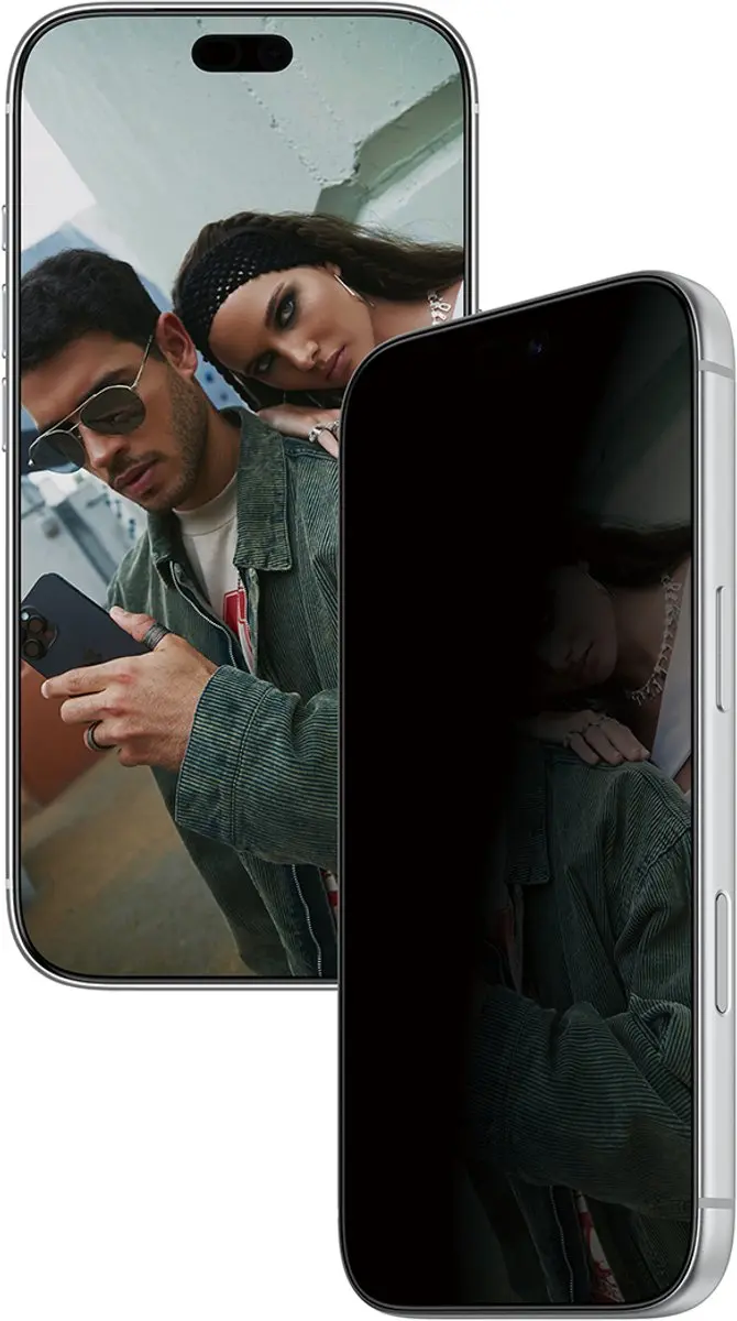 PanzerGlass SAFE Privacy Ultra Wide iPhone 15 Pro Max Screenprotector