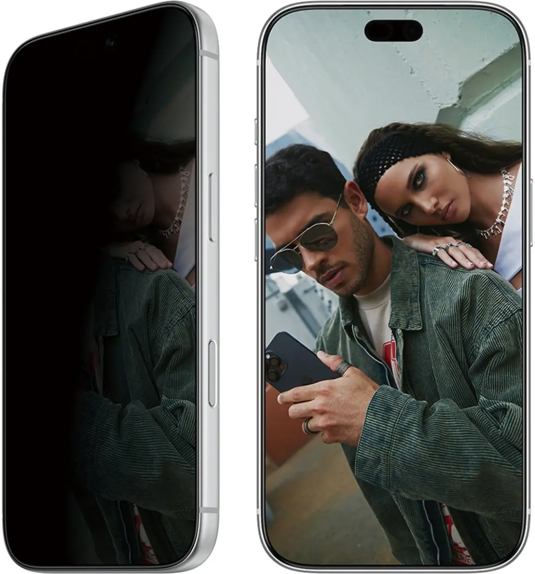 PanzerGlass SAFE Privacy Ultra Wide iPhone 15 Pro Max Screenprotector