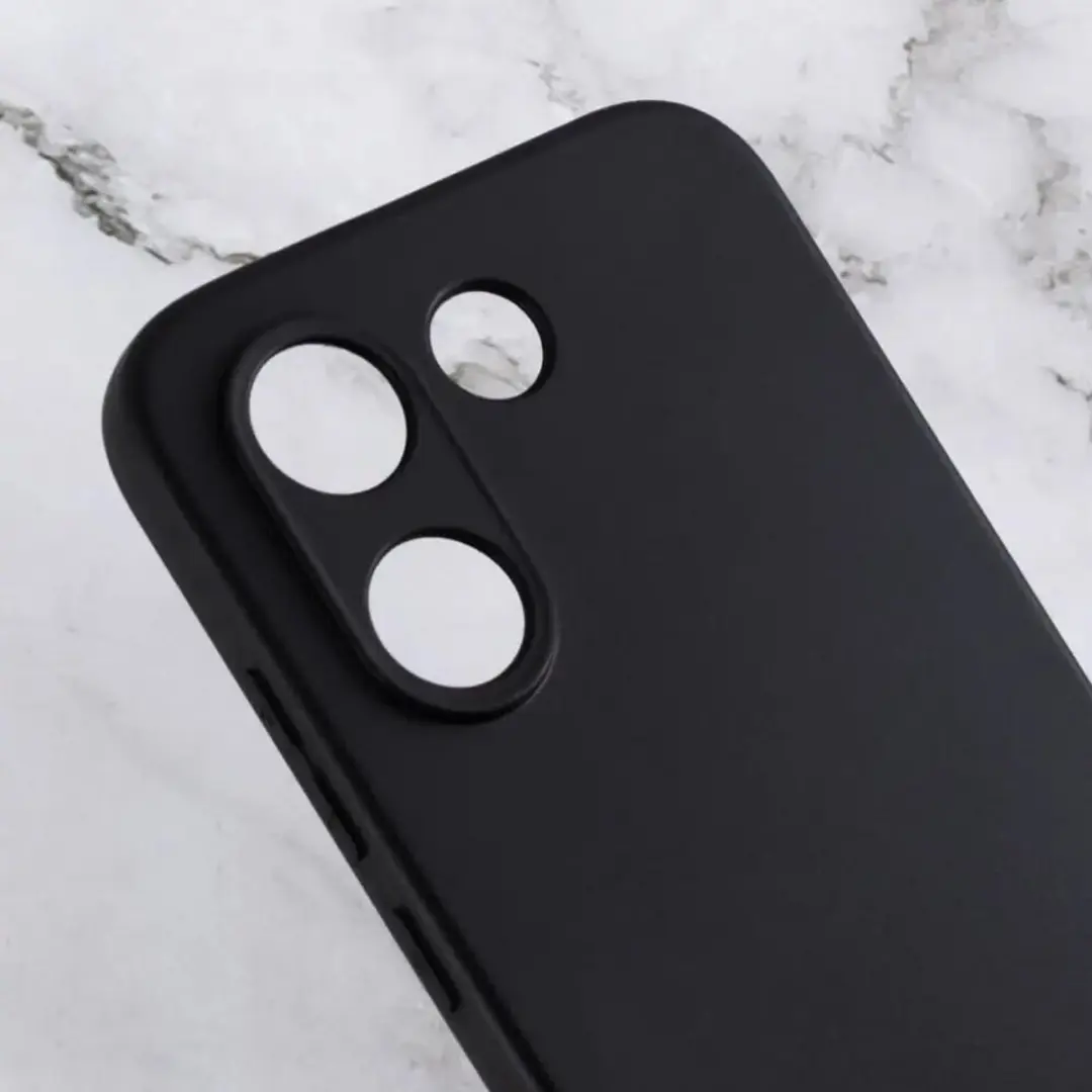 Selected TPU Hoesje Xiaomi Poco X8 Pro - Zwart