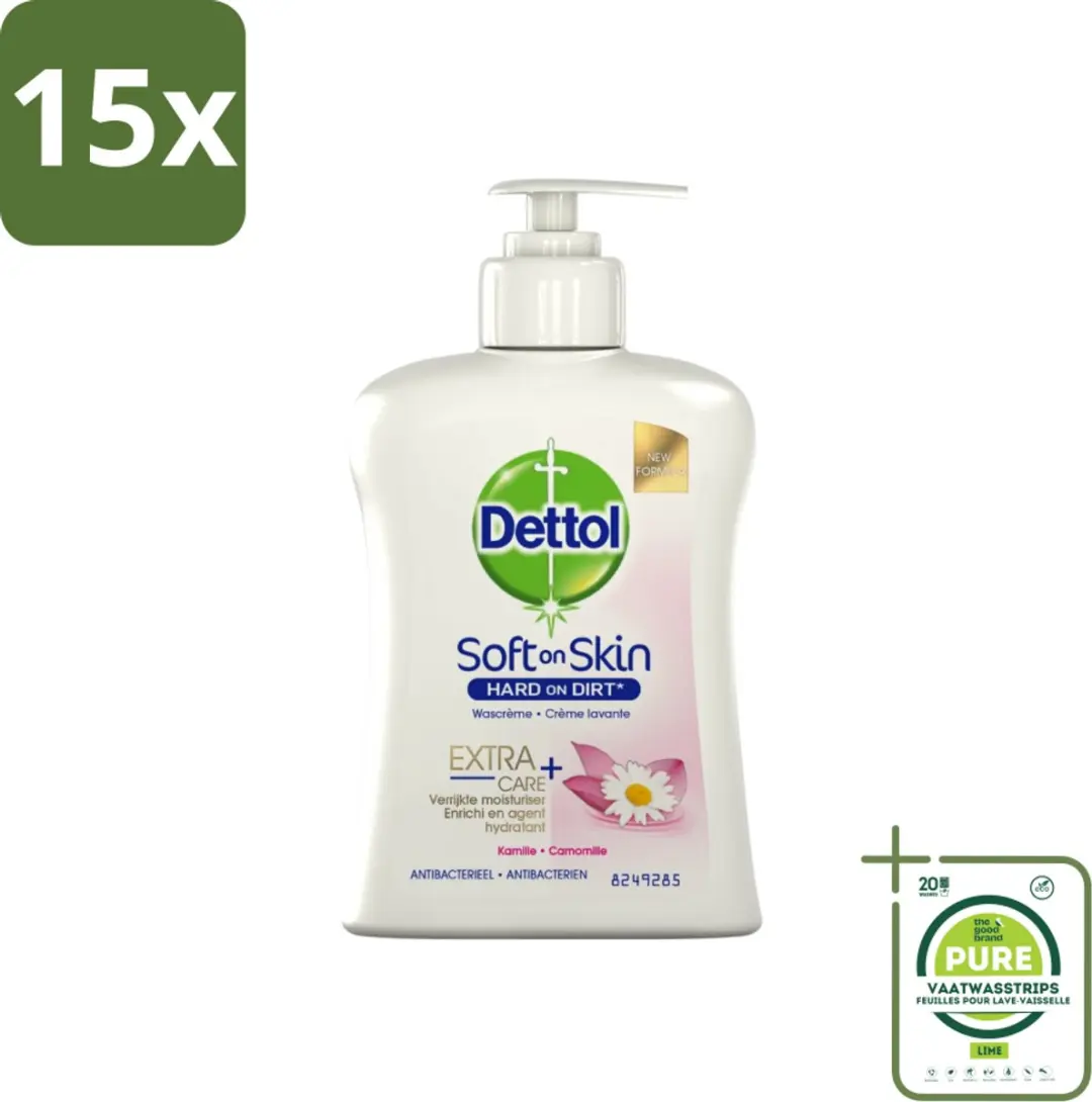 Dettol Antibacteriële Handzeep 250ml