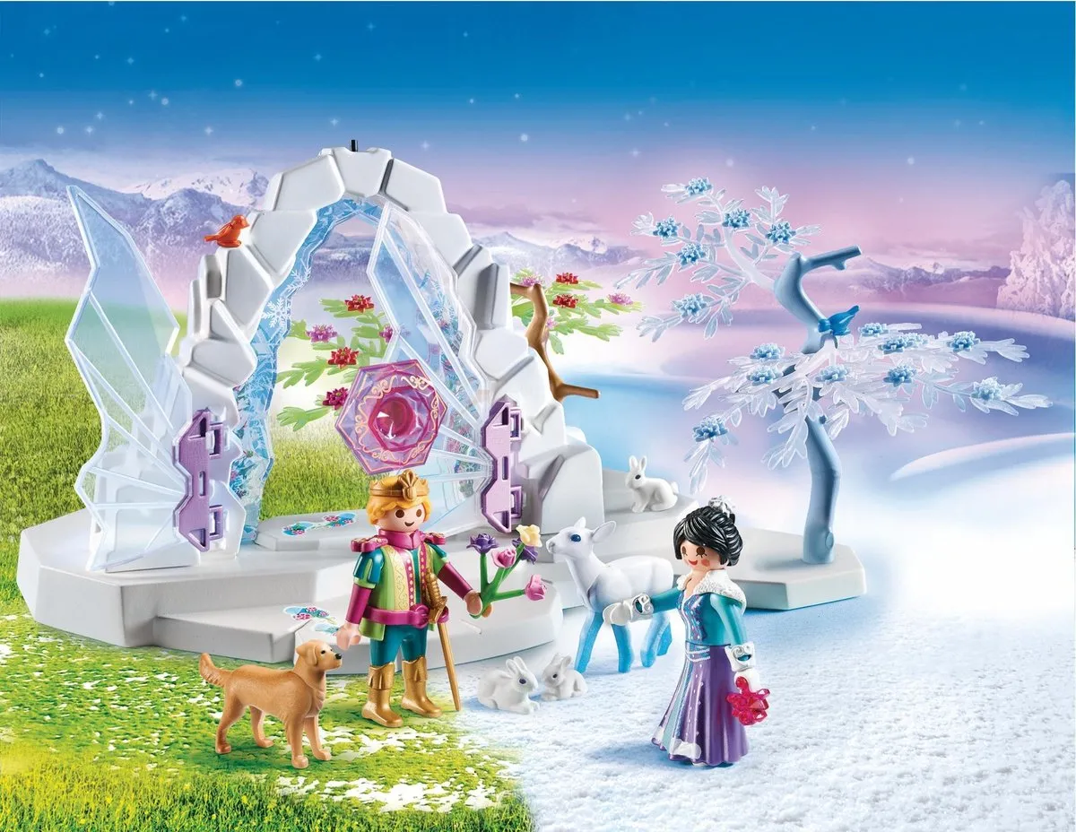 Playmobil Kristallen Poort naar Winterland 9471