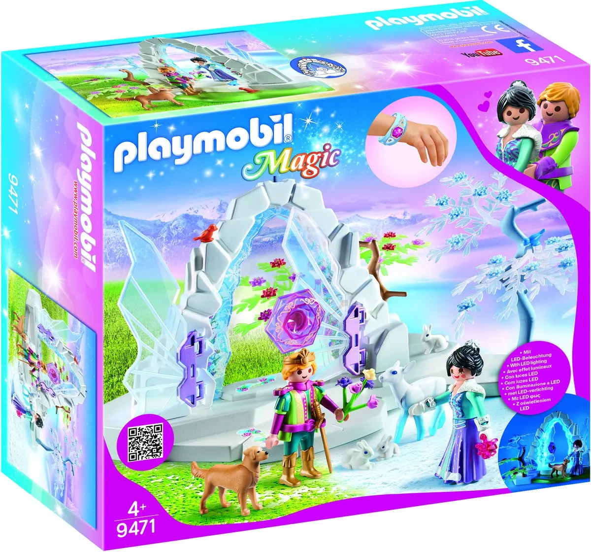 Playmobil Kristallen Poort naar Winterland 9471