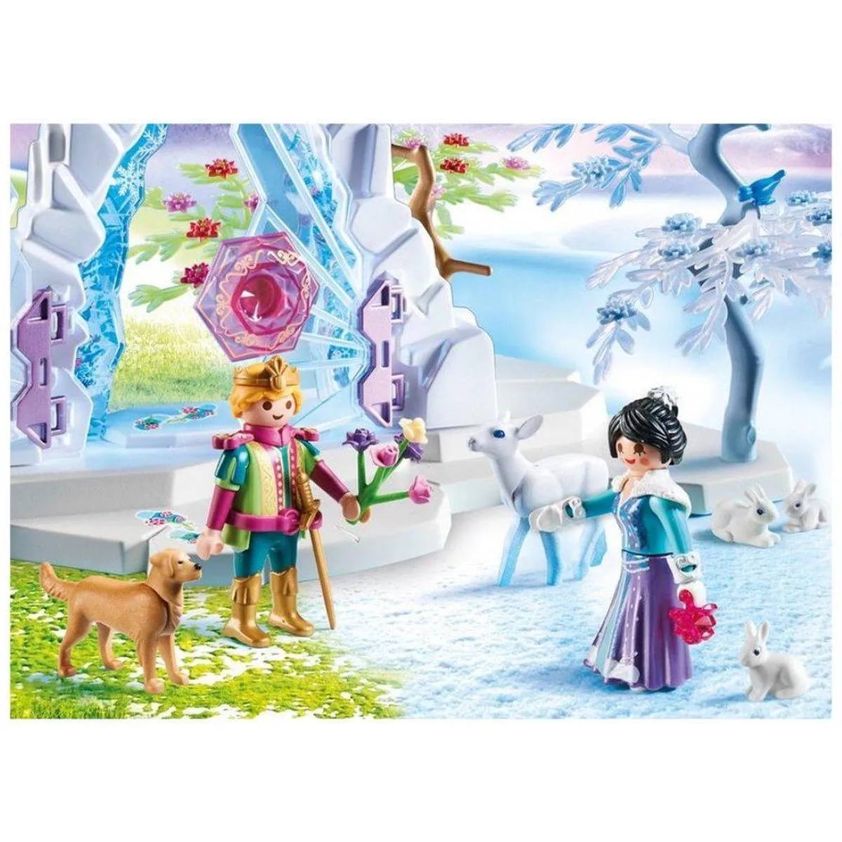 Playmobil Kristallen Poort naar Winterland 9471