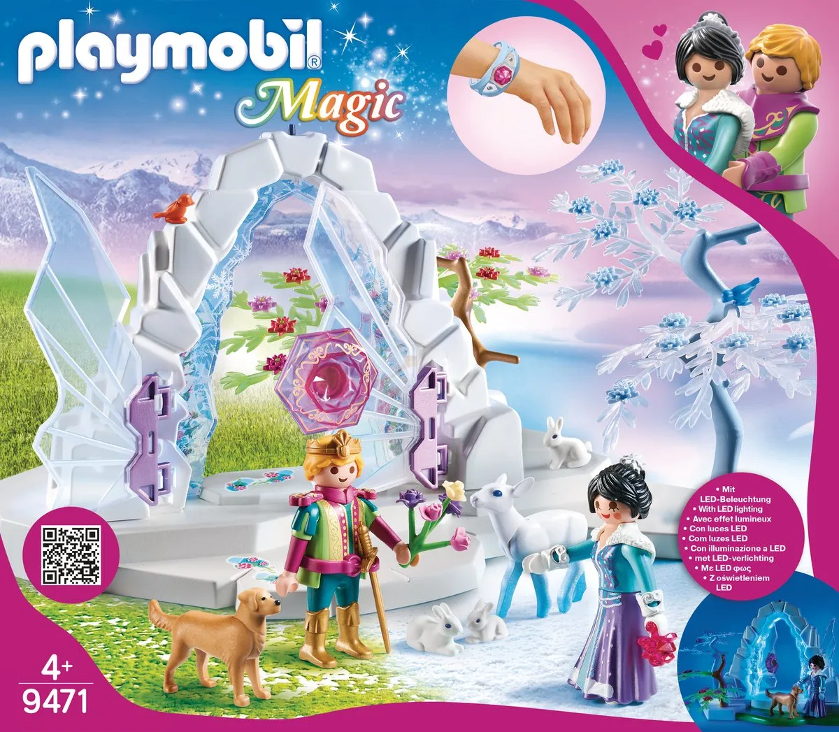 Playmobil Kristallen Poort naar Winterland 9471 - afbeelding 6 van 6