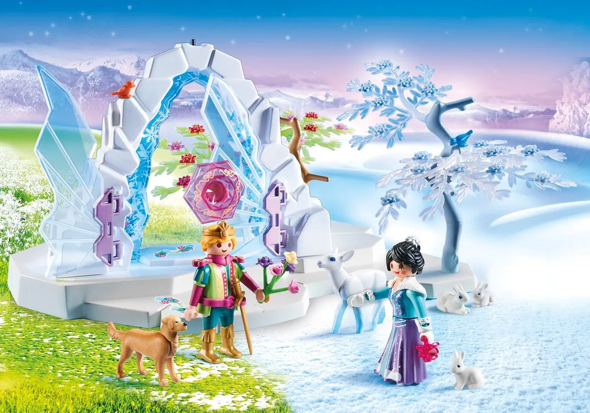 Playmobil Kristallen Poort naar Winterland 9471