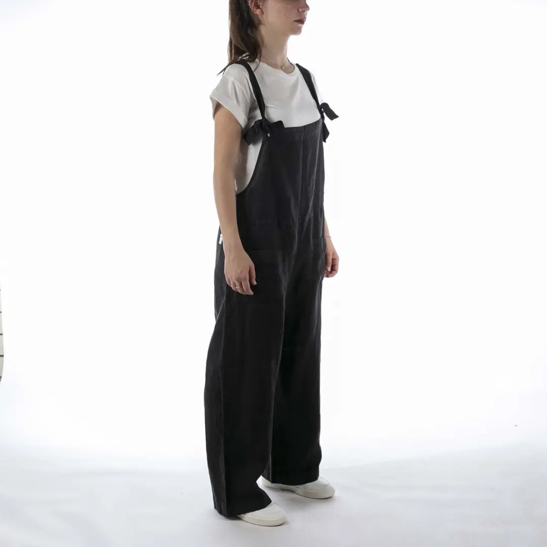 Replay Salopette Nero - Vrouwen - S - Zwart