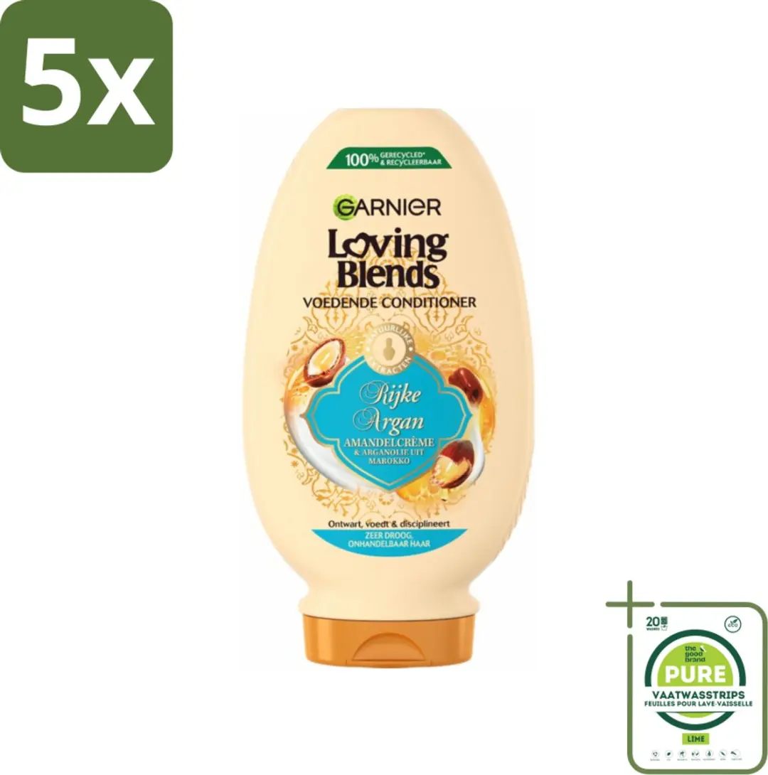 Garnier Loving Blends Argan Conditioner 250ml