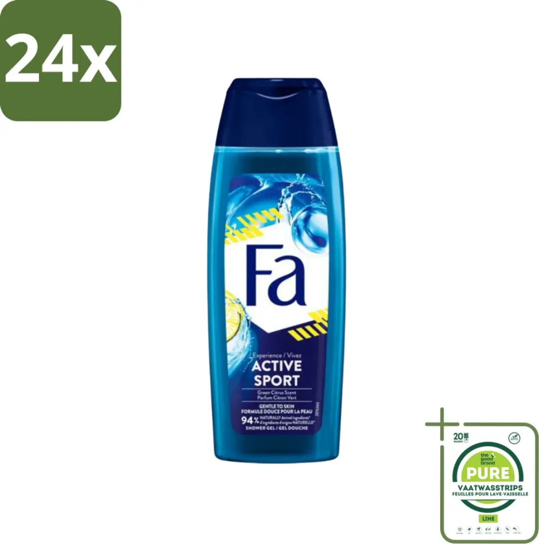Fa Men Active Sport Douchegel & Deo Spray