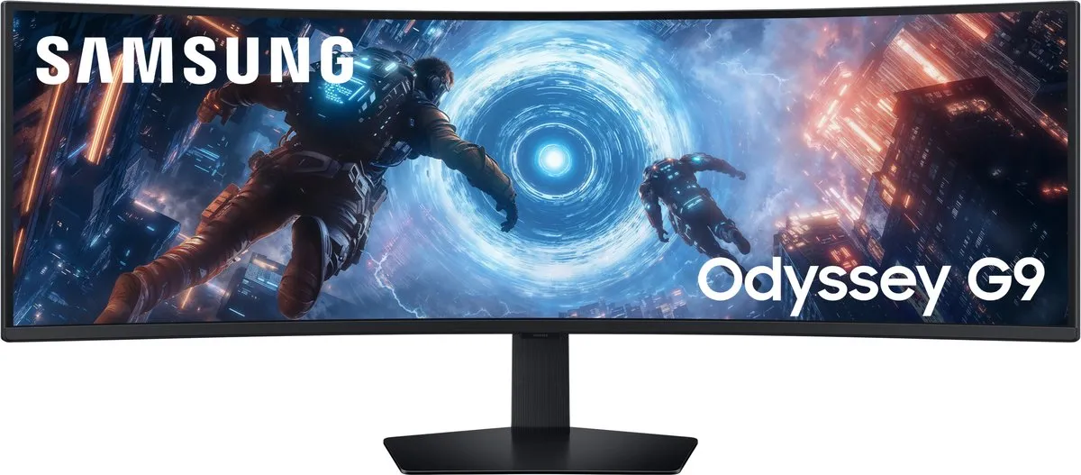 Samsung Odyssey G9 LS49FG916EUXEN Ultrawide Monitor 49" - 144Hz