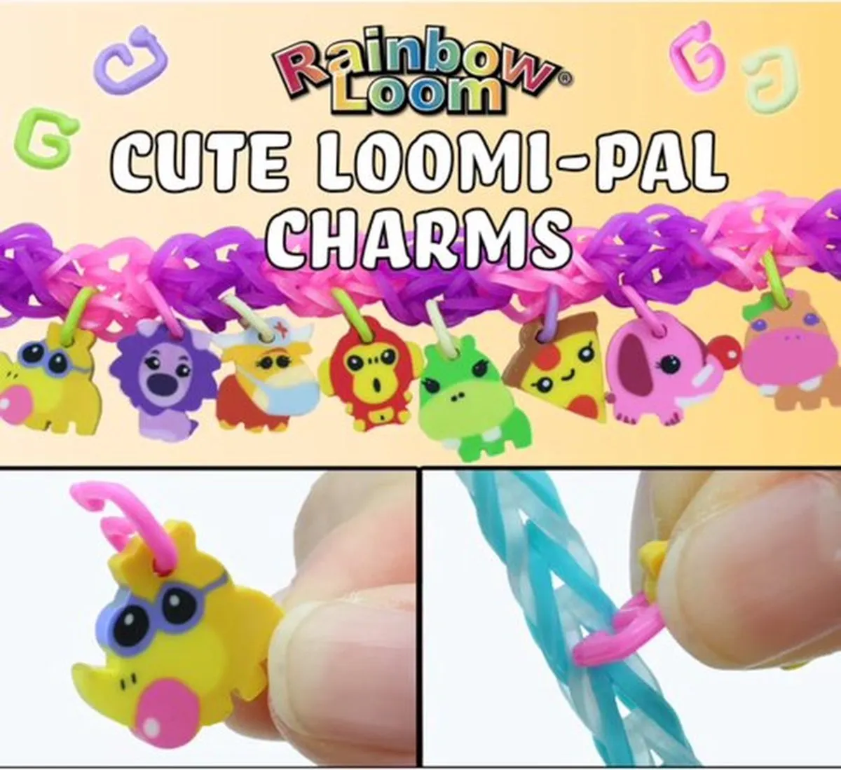 Bandai Namco Rainbow Loom Mega Combo Armbanden 6000 Stuks