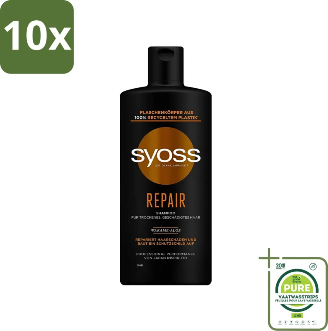 SYOSS Repair Shampoo 440ml