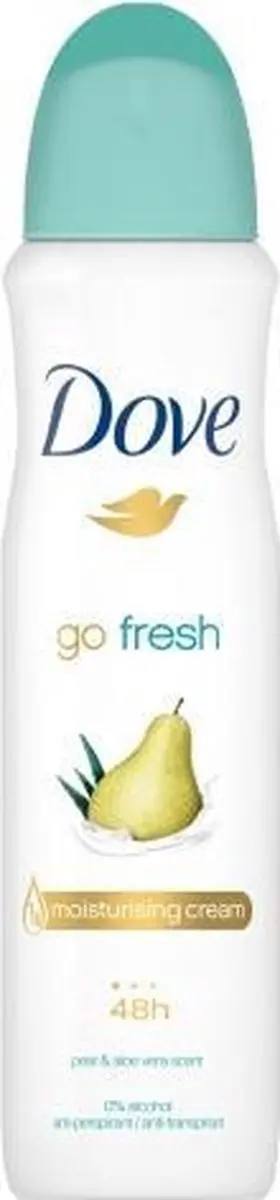 Dove Go Fresh Pear & Aloe Deodorant Spray 250ml - 20 Stuks