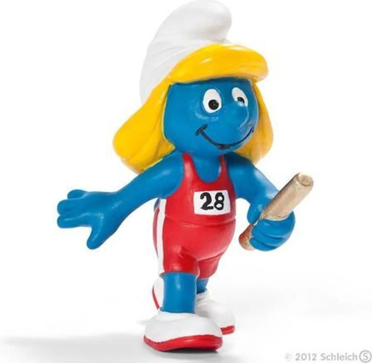 Schleich 40268 Belgische Olympische Team Smurfin Estafette - Limited Edition