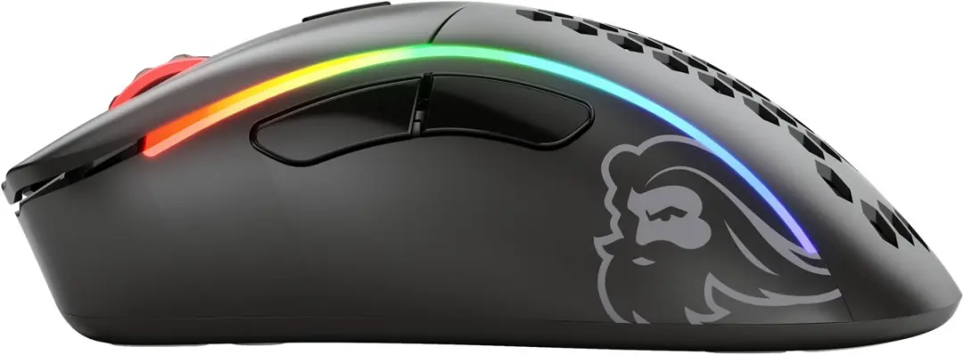 Glorious Model D-Wireless Muis - Zwart
