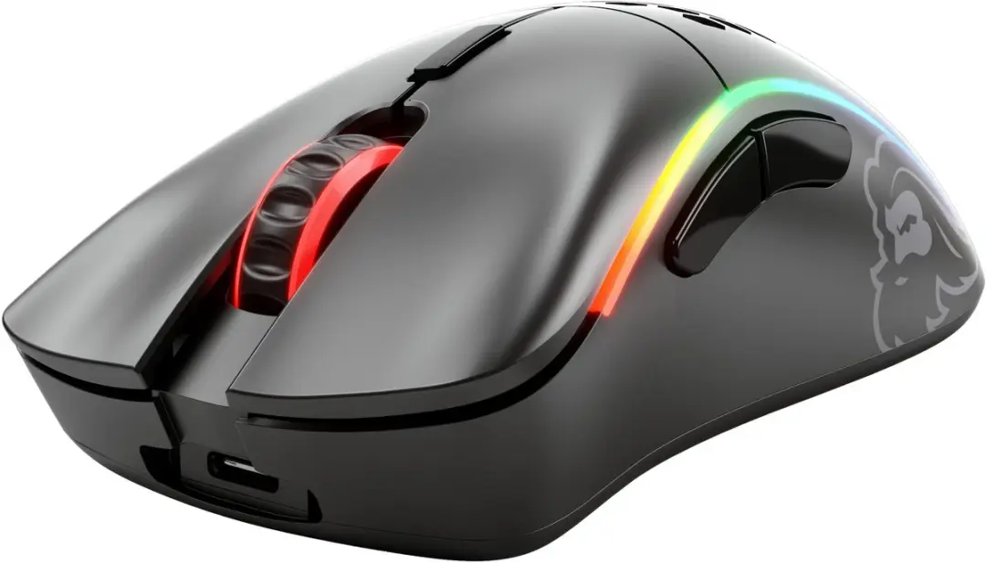 Glorious Model D-Wireless Muis - Zwart