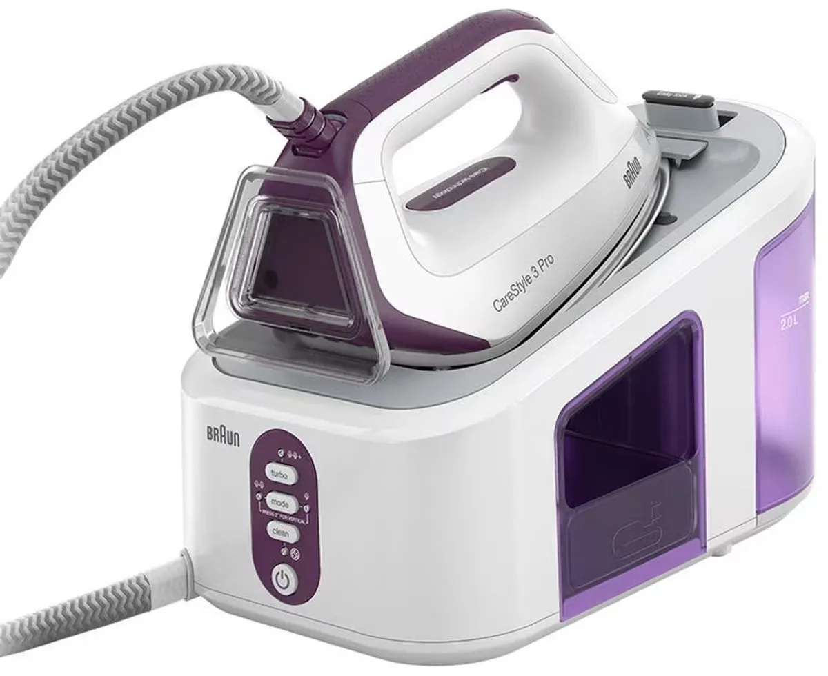 Braun IS3155VL Stoomgenerator