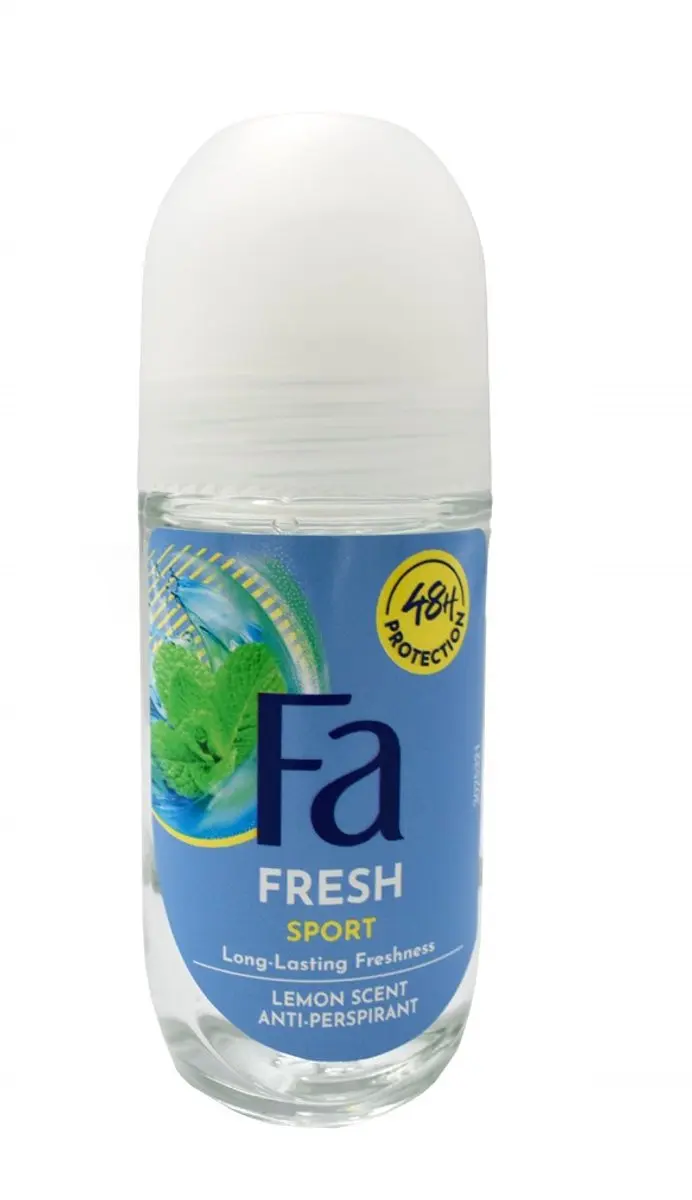Fa Deo Roller Sport Unisex - 24x50ml