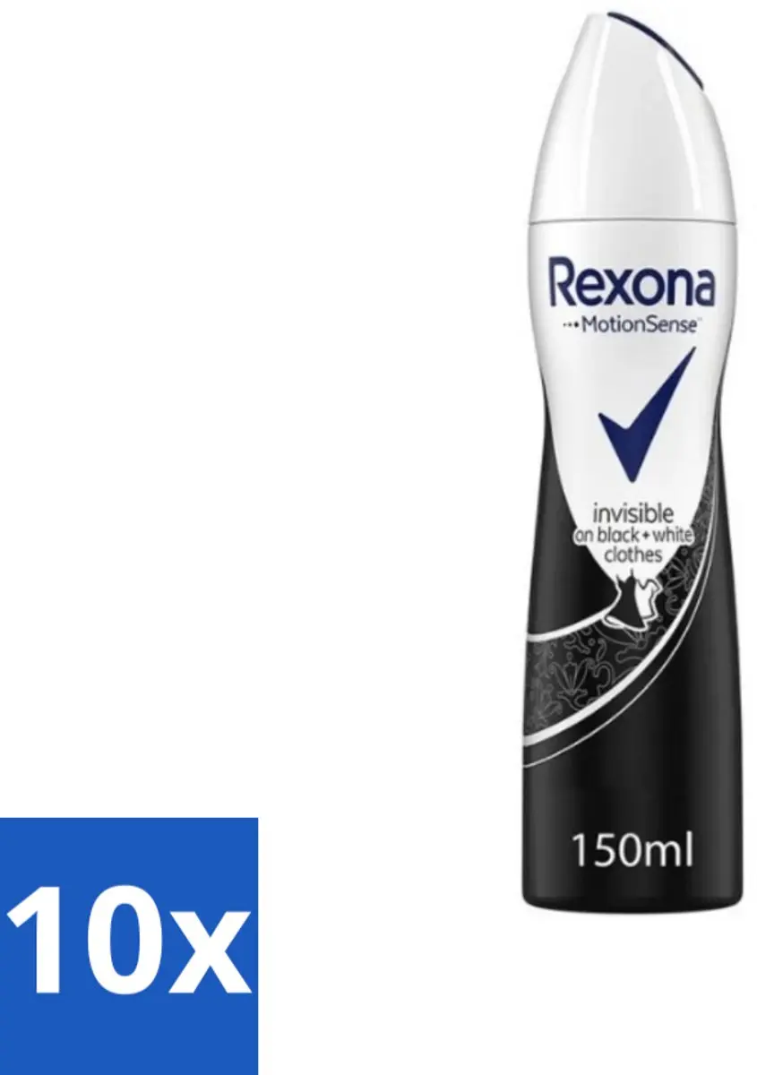 Rexona Invisible Diamond Deodorant Spray 150ml