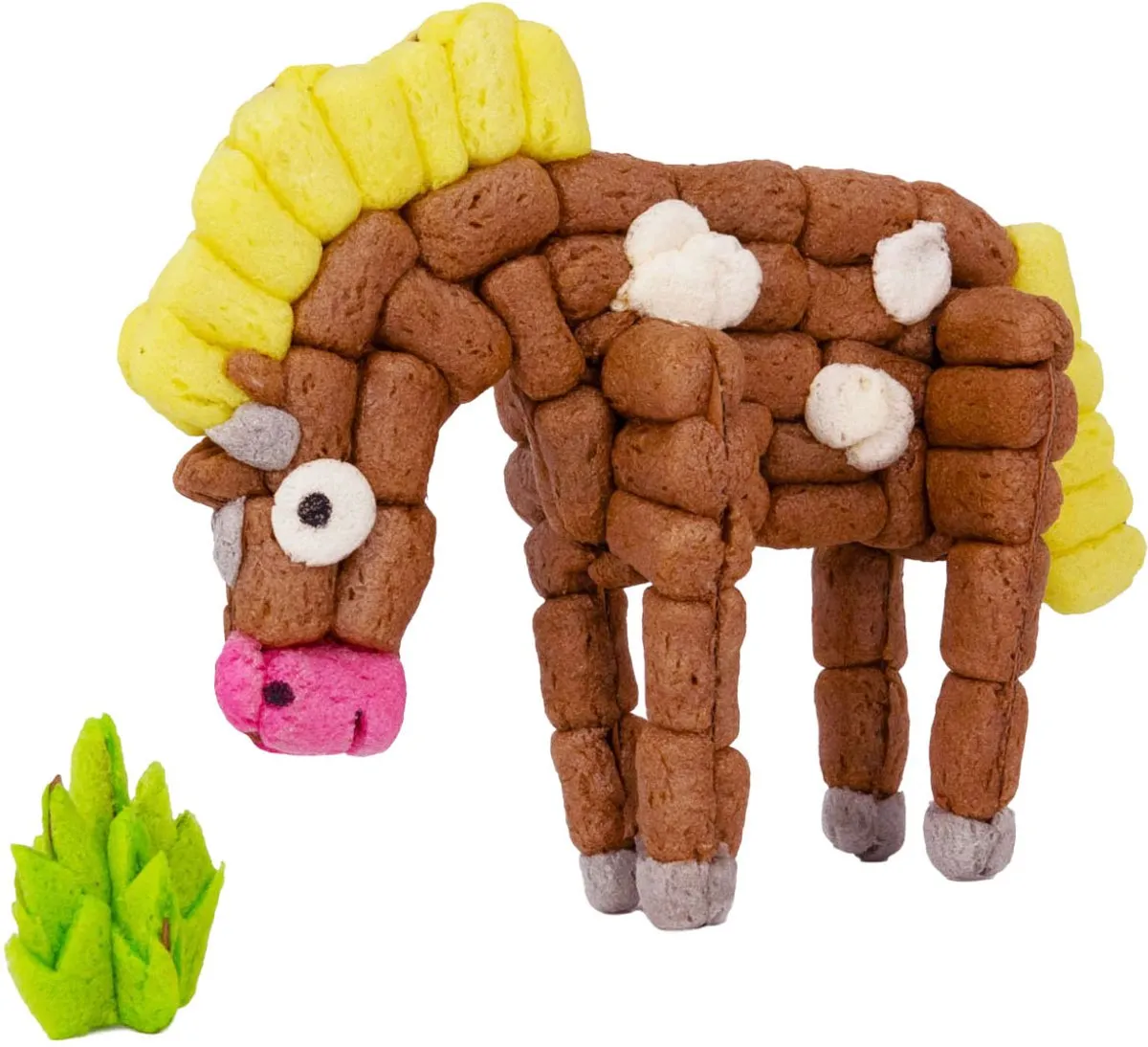 PlayMais Kaarten Versieren Ponywereld - 4 Stuks - Multicolor
