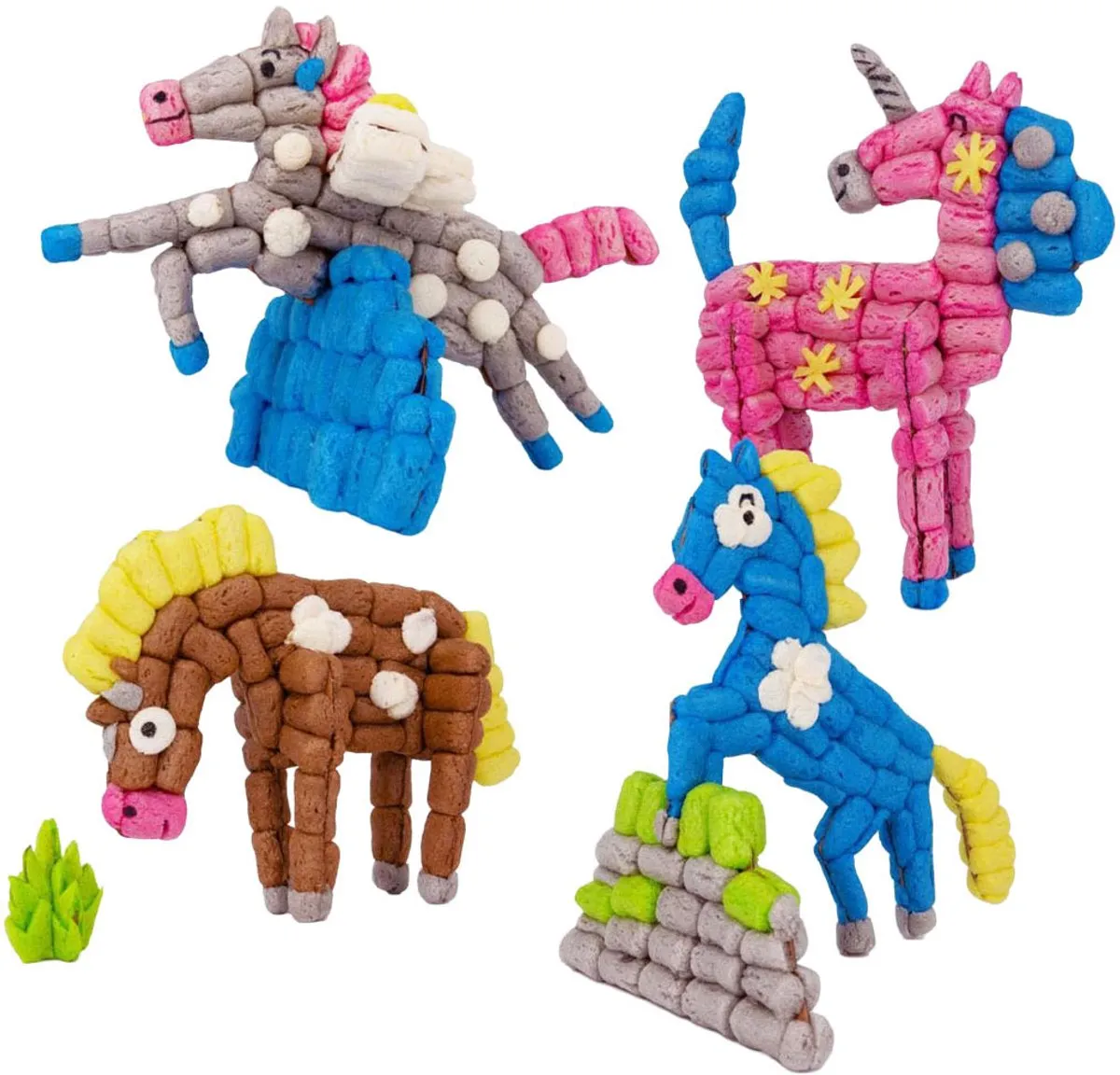 PlayMais Kaarten Versieren Ponywereld