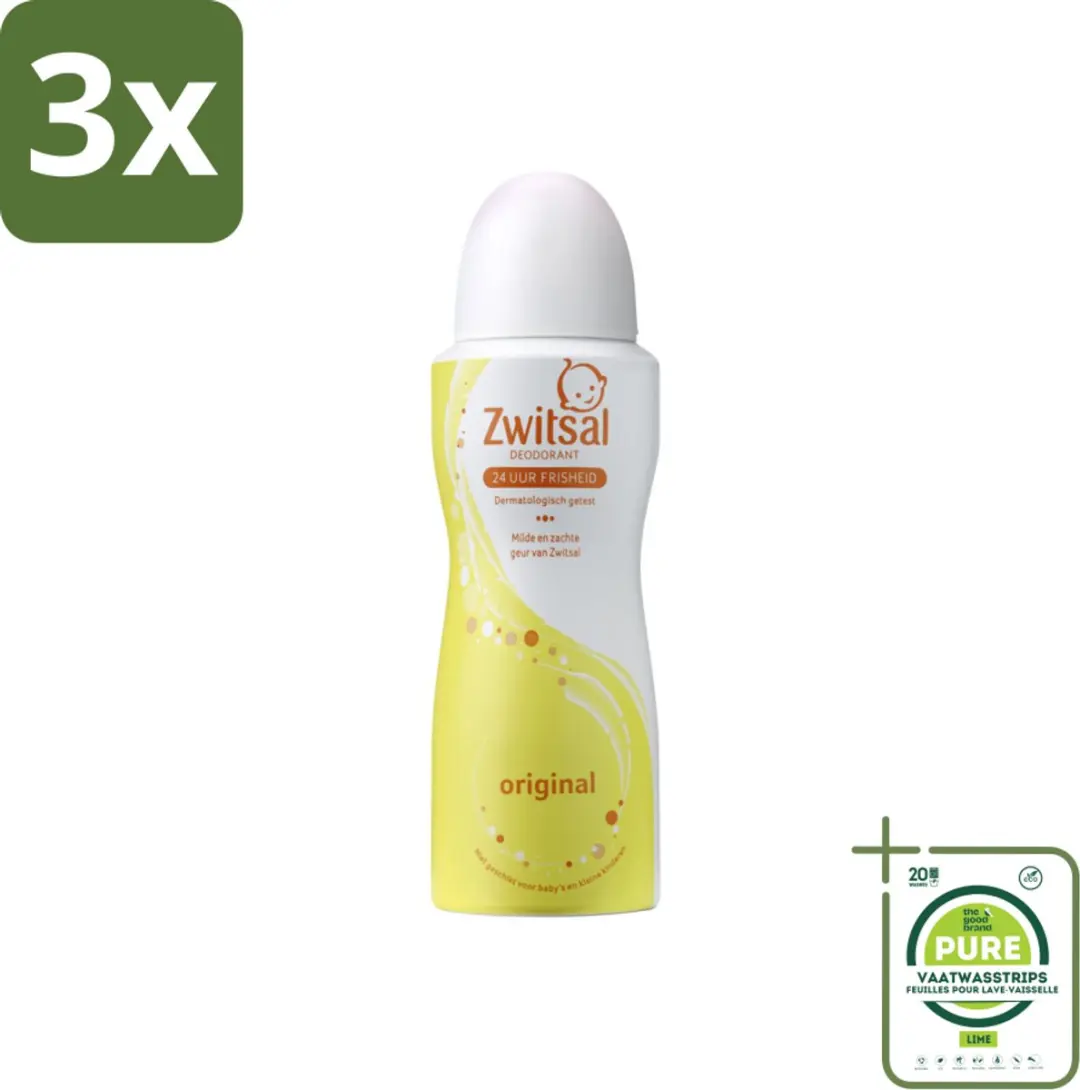 Zwitsal Deodorant Original Spray 100ml
