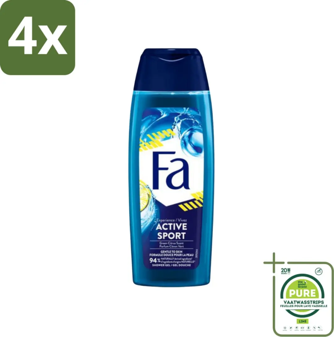 Fa Men Active Sport Douchegel & Deo Spray