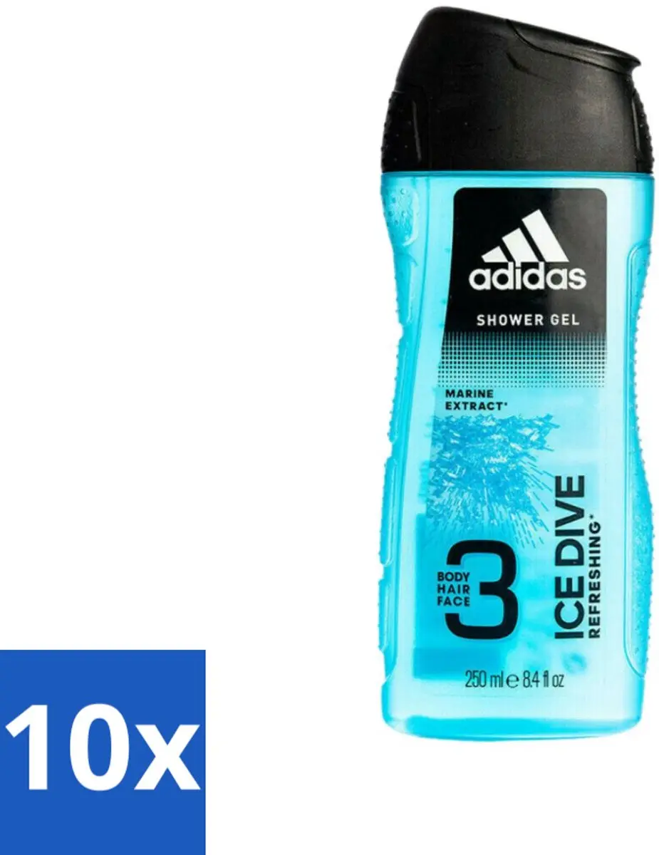 adidas Ice Dive Refreshing Douchegel 250ml